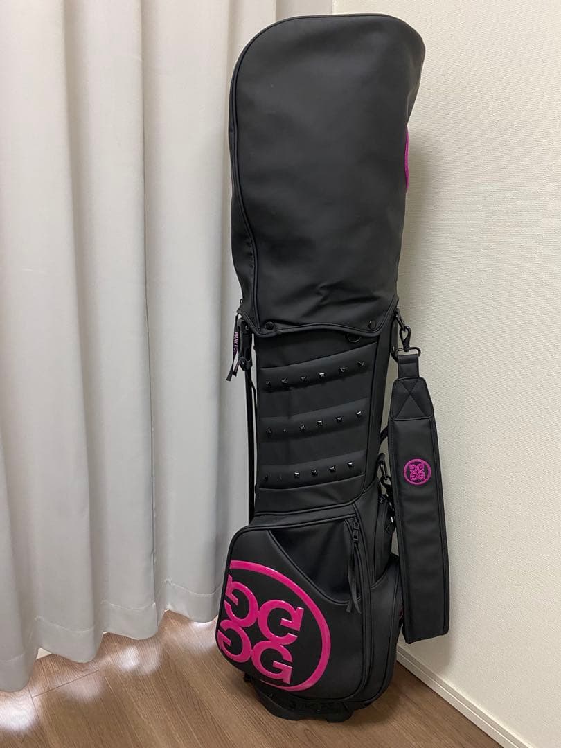 G/FORE ジーフォア スタンド型 キャディバッグ ブラック