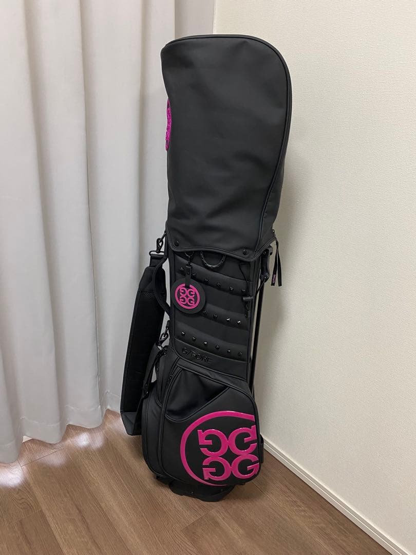 G/FORE ジーフォア スタンド型 キャディバッグ ブラック