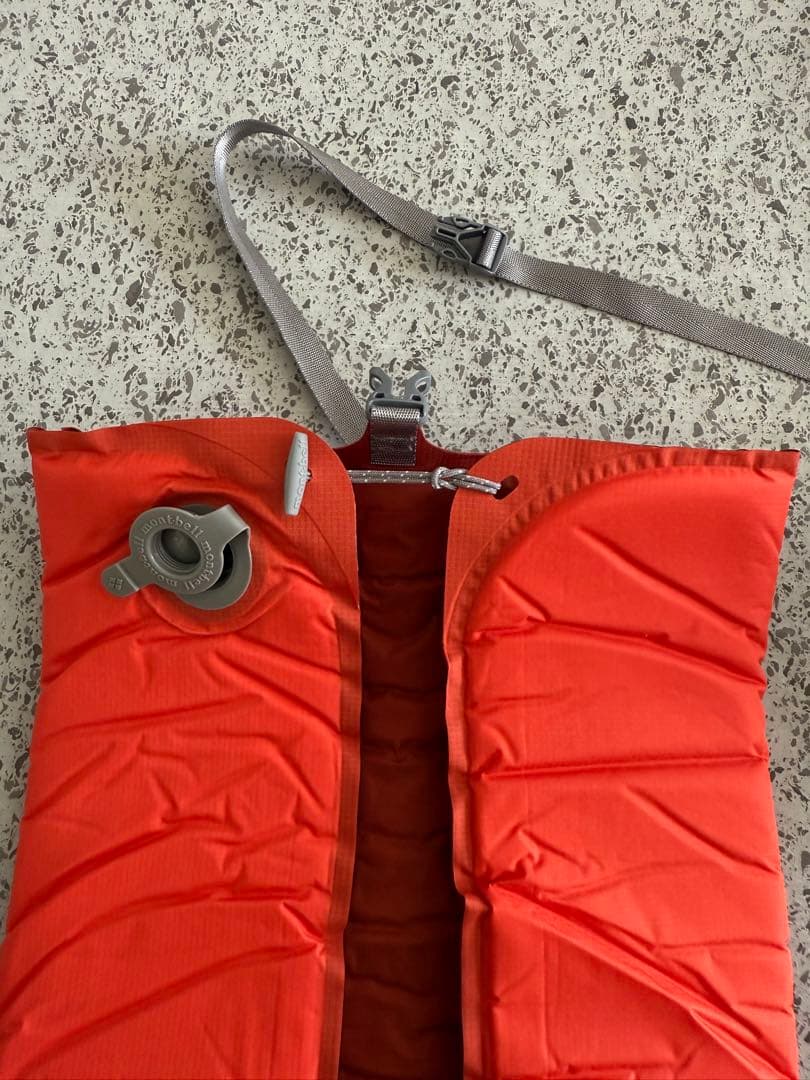 mont-bell ALPINE PAD 25 スリーピングマット 150