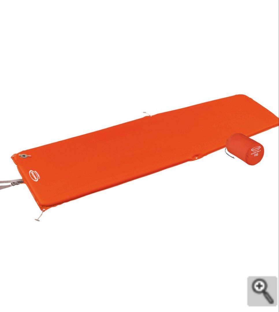 mont-bell ALPINE PAD 25 スリーピングマット 150