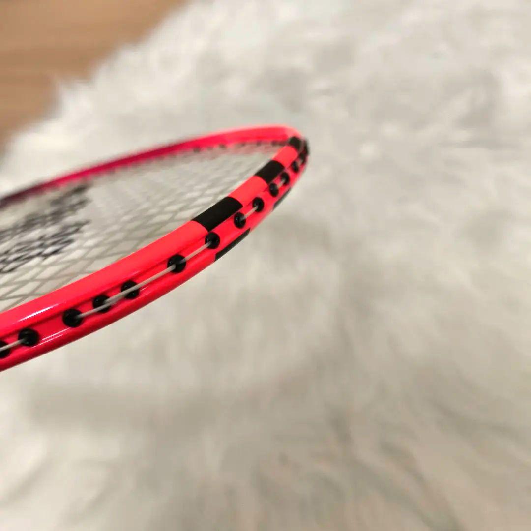 美品　adidas アディダス バドミントンラケット スピーラーW09.1