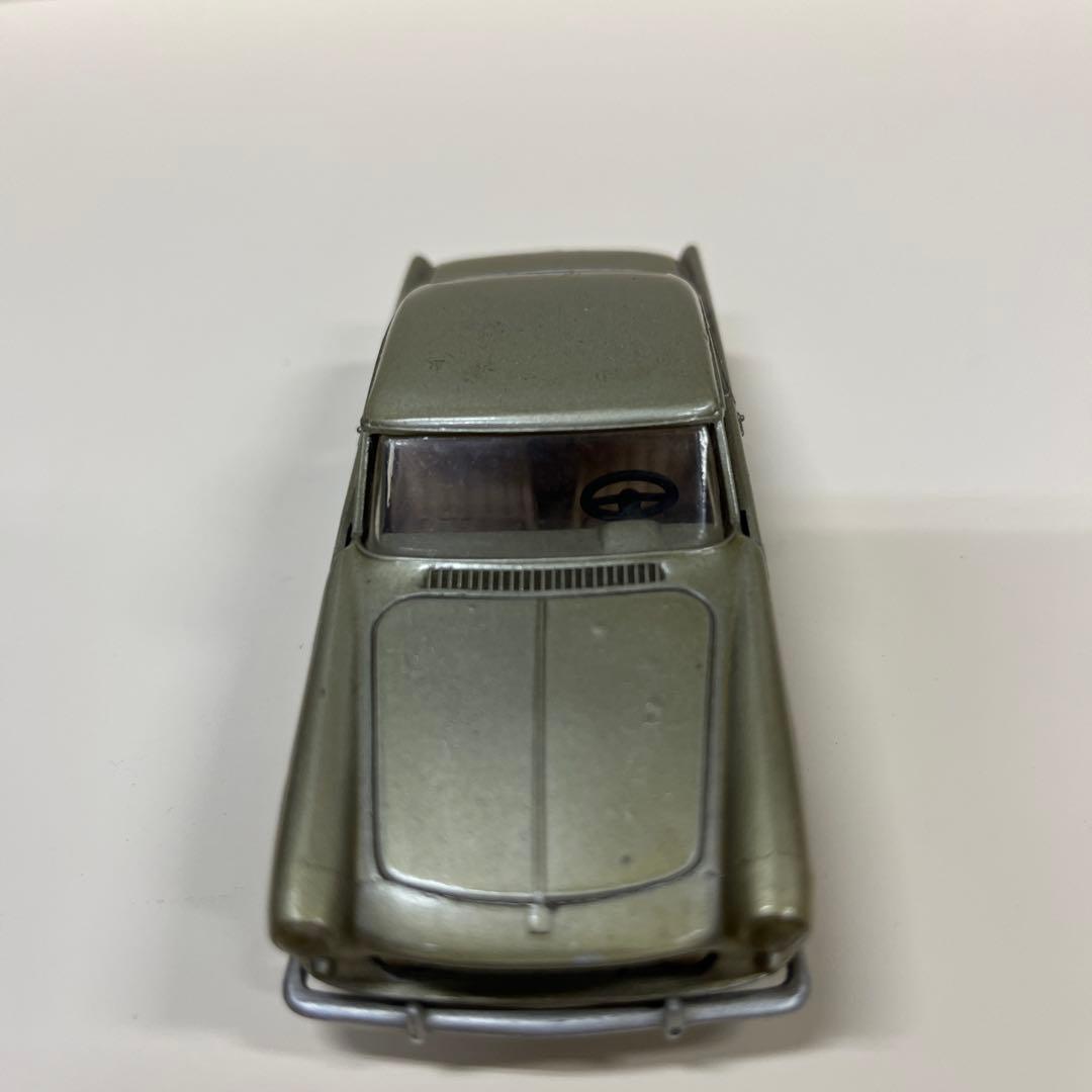 70年代　ソリド　solidoフランス製　ミニカー　フェラーリ250GT ２+2