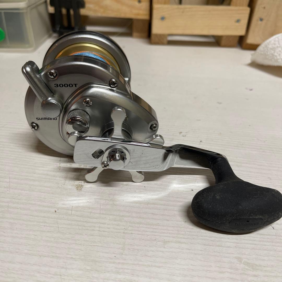 SHIMANO SPEEDMASTER 石鯛3000Ｔ