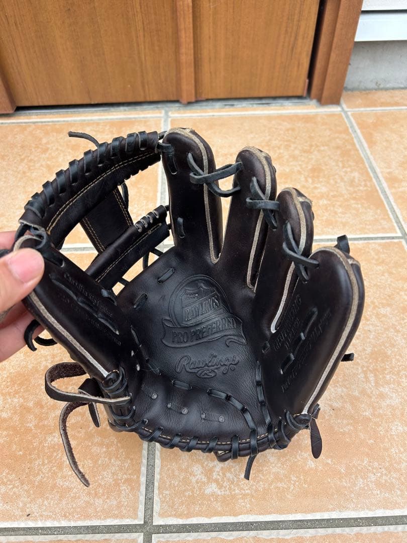 Rawlings 硬式グローブ　ウィザード01内野用