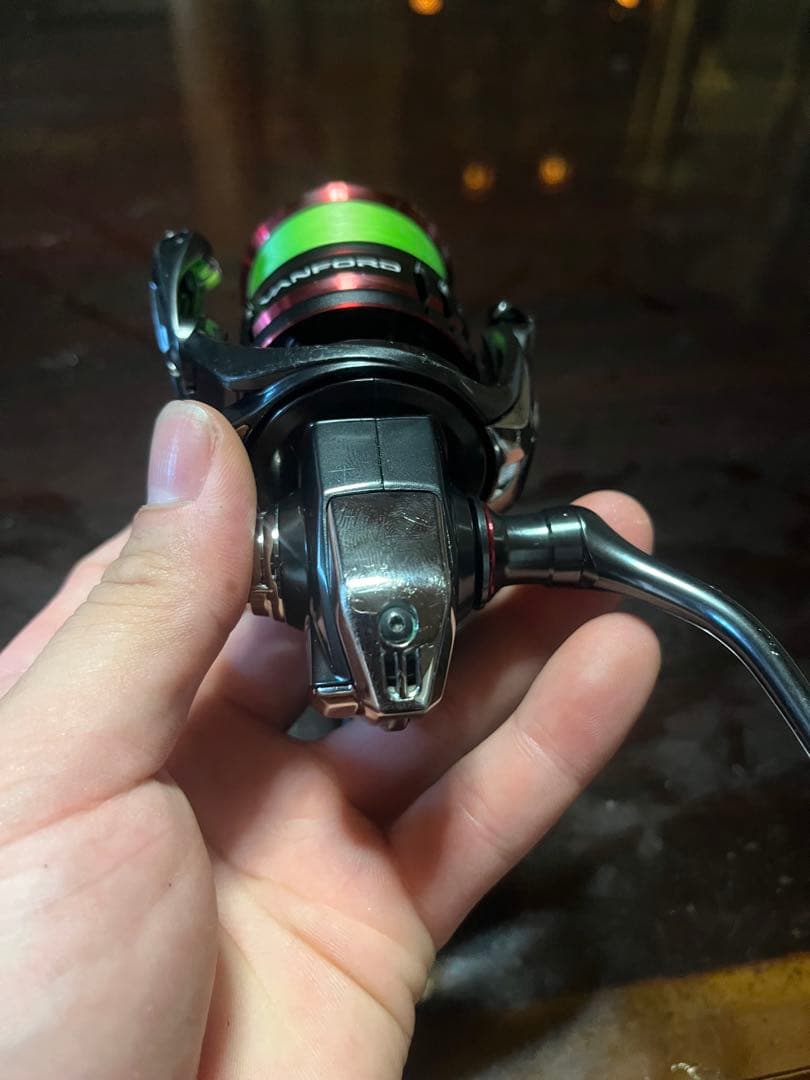 VANFORD 2500SHG スピニングリール