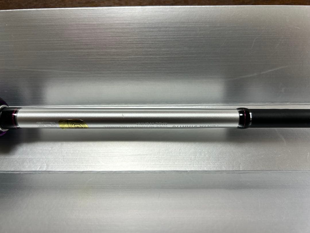 シマノサーベルマスターXRテンヤ91HH170L