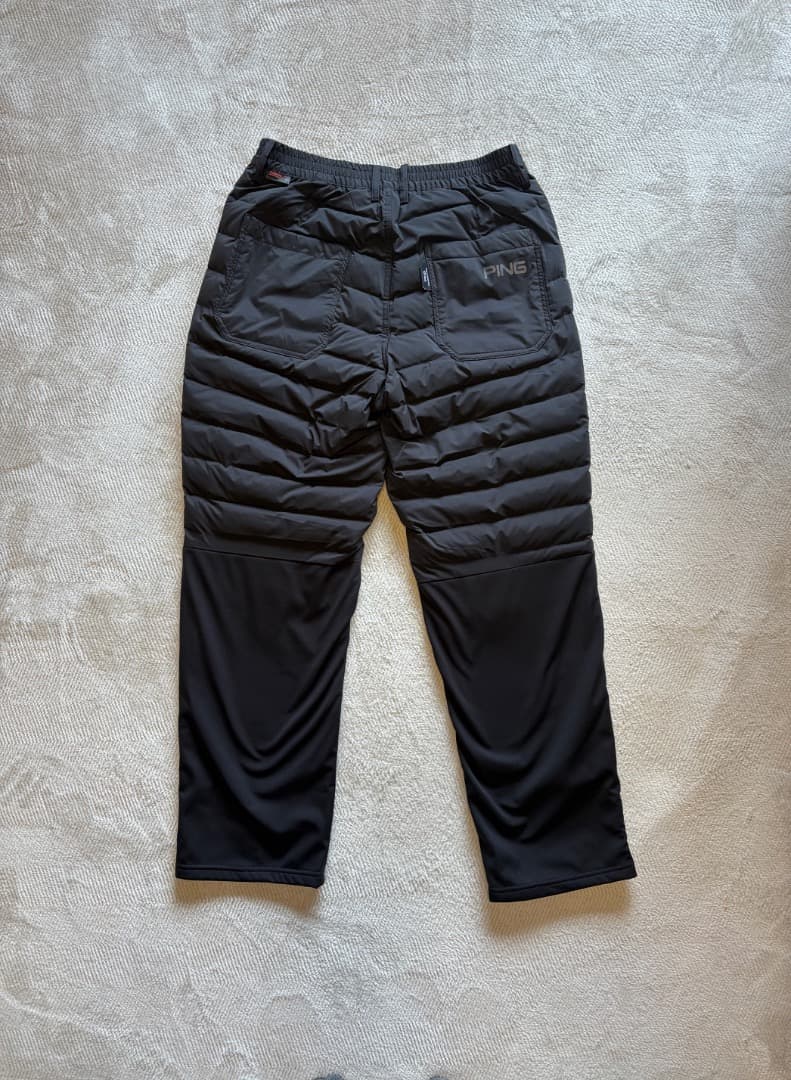 連休限定値下　PING APPAREL ハイブリット中綿パンツ　メンズ 　L