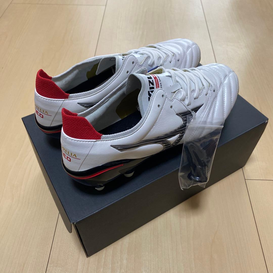 ★新品 ミズノ サッカースパイク モレリアネオ3JAPAN MIX 26.0★