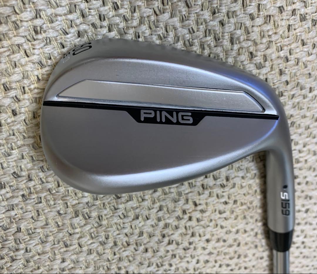 PING S159 Sウェッジ 60°-10 TOUR ISSUE S200