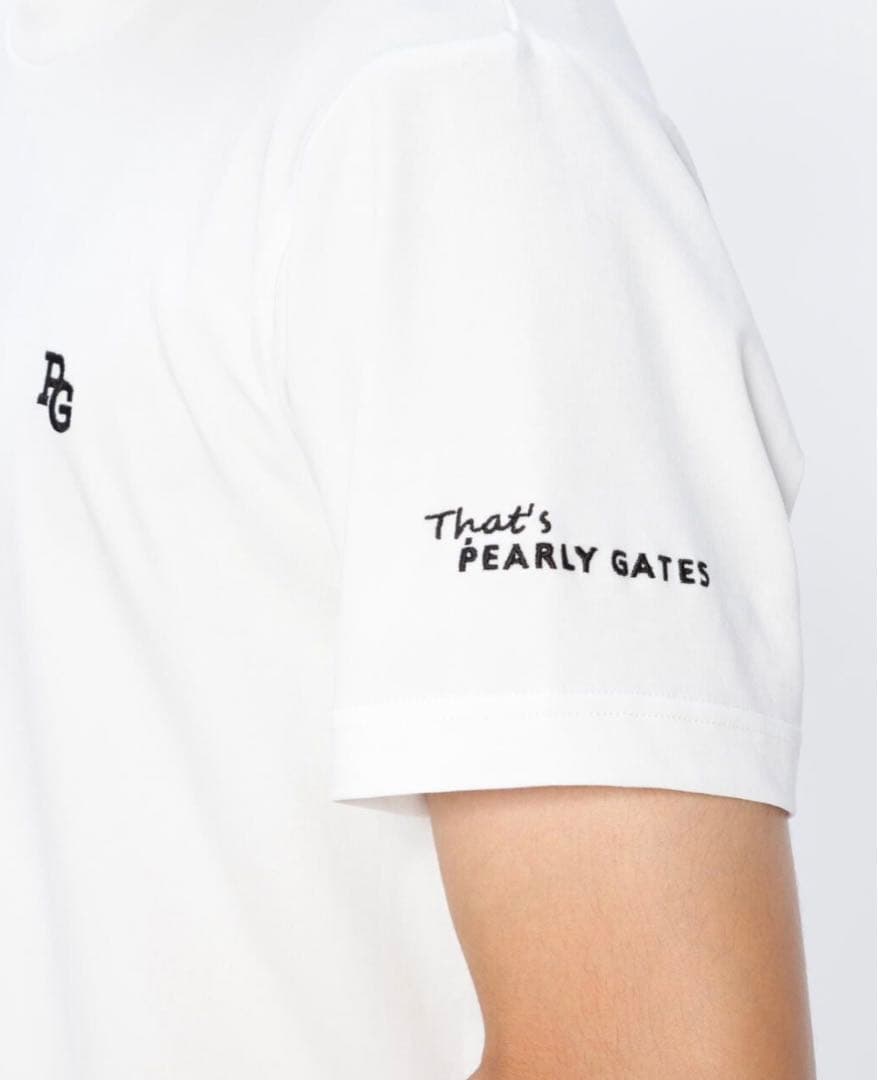 PEARLYGATES パーリーゲイツ ハッカープロジェクト ストレッチTシャツ