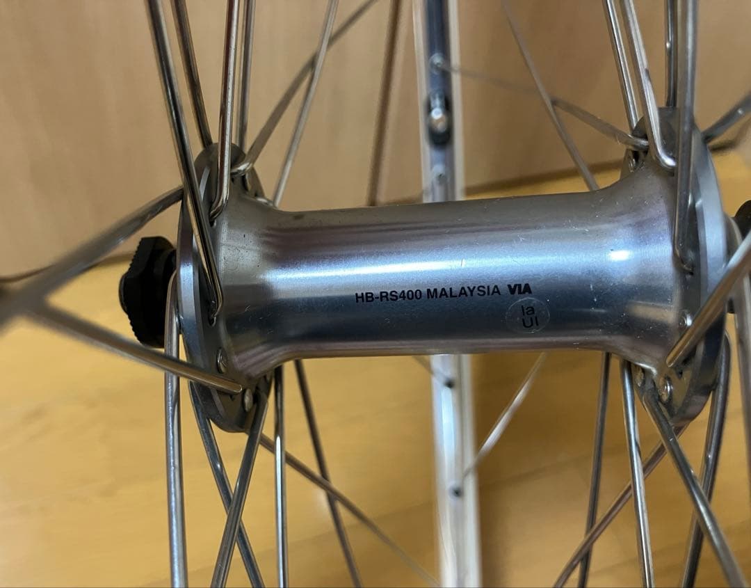 直接取引 700C 11s hplusson thebox 前後ホイールセット