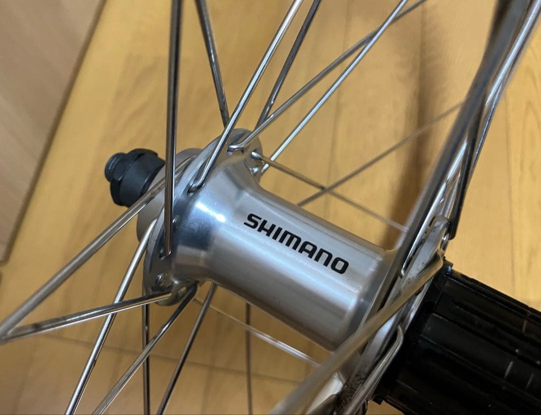 直接取引 700C 11s hplusson thebox 前後ホイールセット