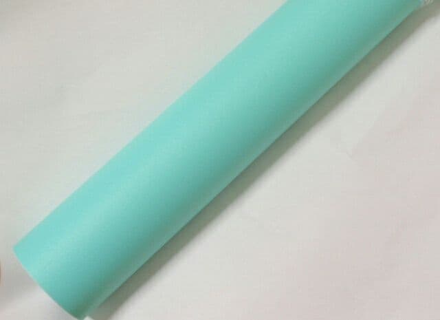 壁紙シール 無地 緑 45cm×約10m　4本