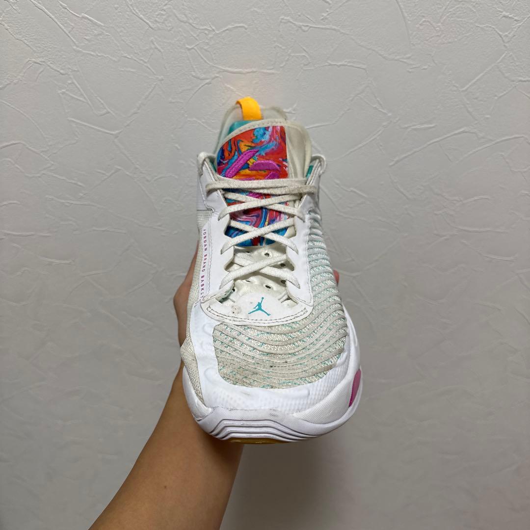 シューズ(男性用) Nike Luka 1 \"White/Fire Pink\"27.0cm