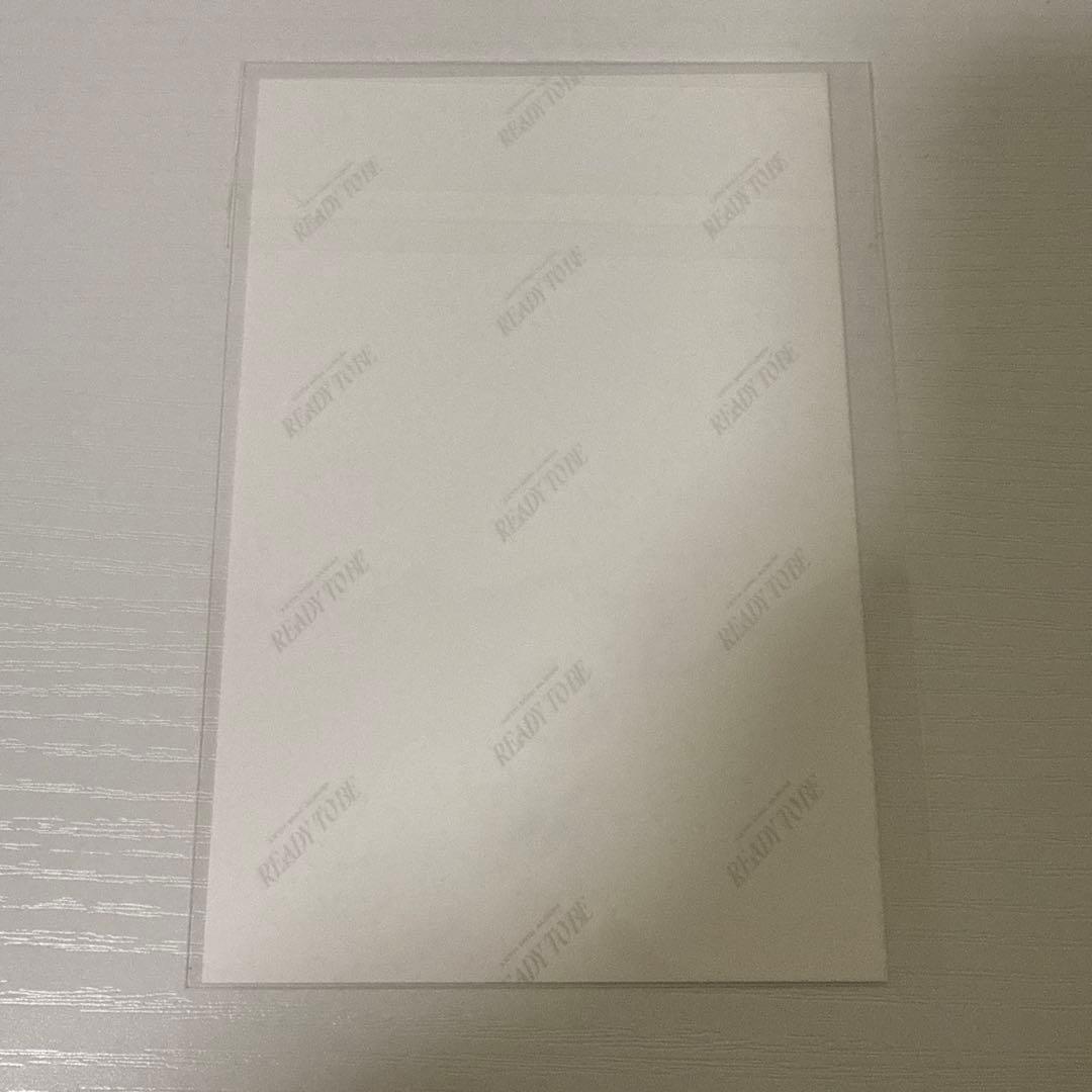 TWICE ナヨン　アメリカ限定　READY TO BE サイン　ポストカード