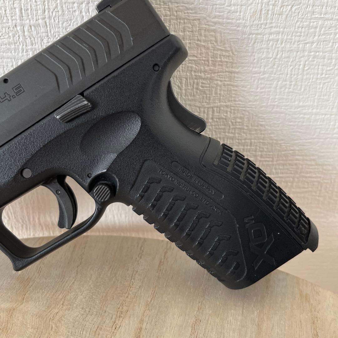 XD-40 ガスガン ブラック 2マガジン付き