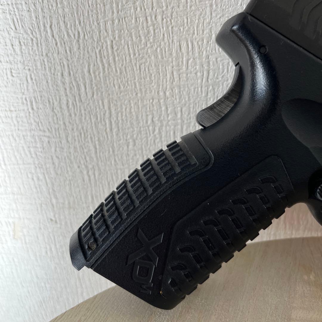 XD-40 ガスガン ブラック 2マガジン付き