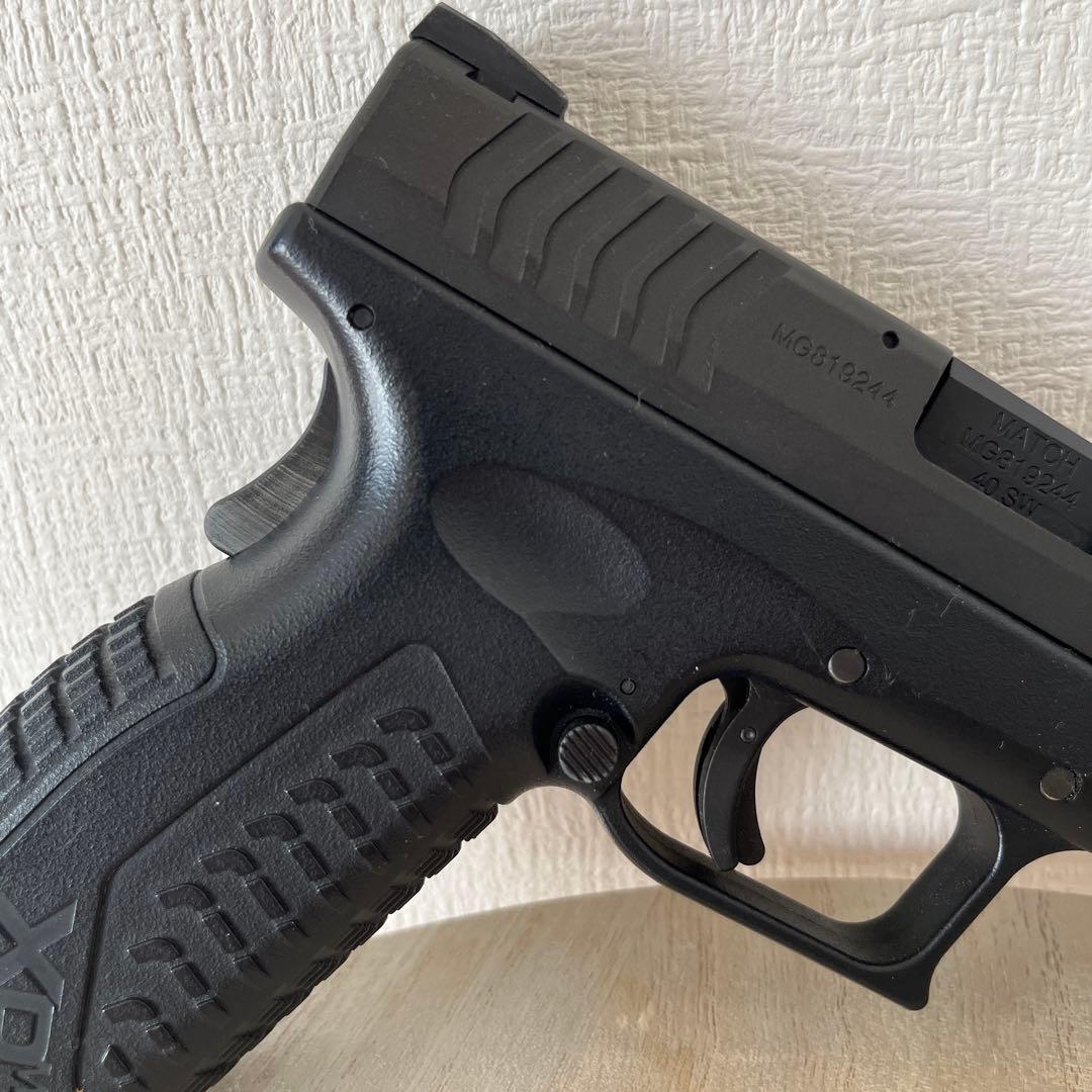 XD-40 ガスガン ブラック 2マガジン付き