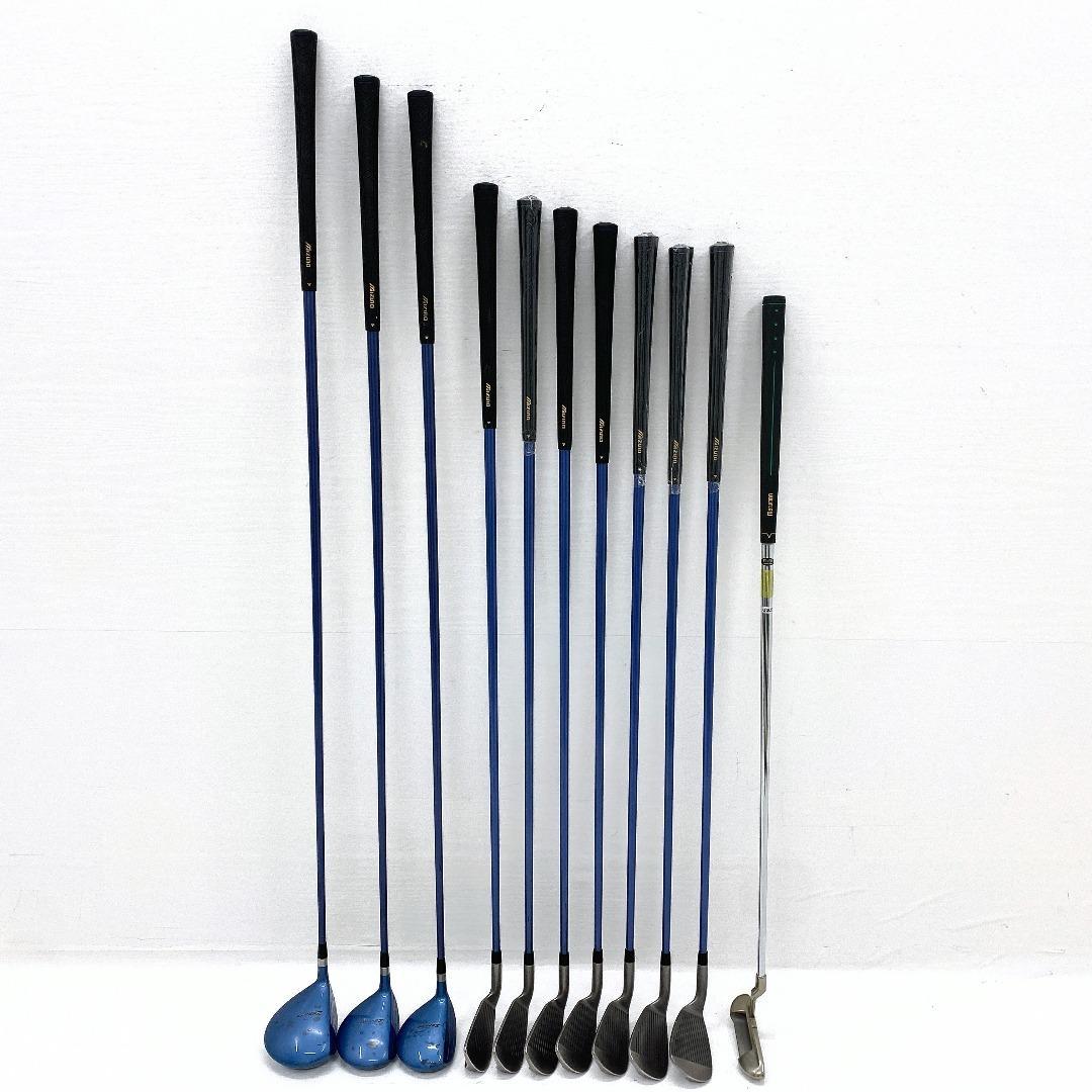 【初心者様推奨!!】 MIZUNO ミズノ レディース ゴルフクラブ セット L