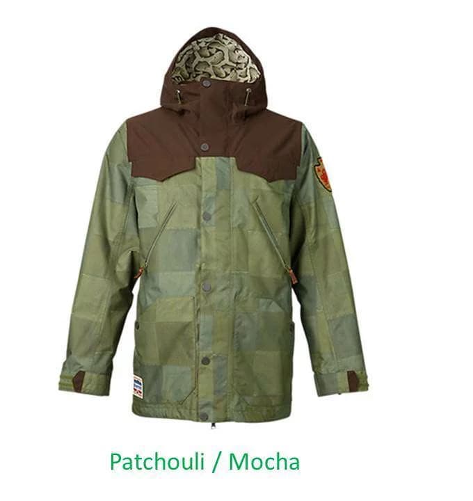 BURTON Folsom Jacket Sサイズ
