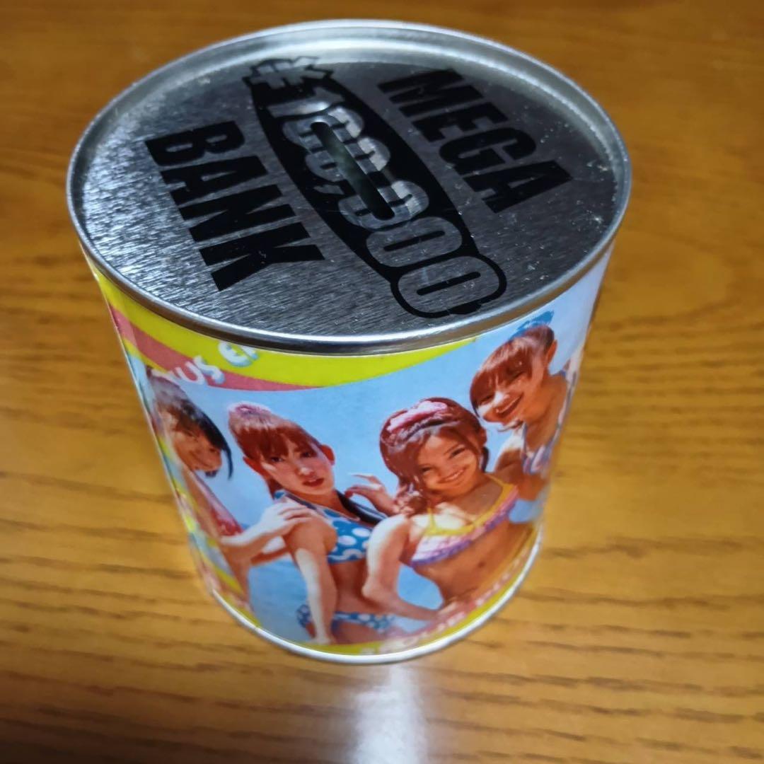AKB48 貯金箱　MEGA BANK レトロ