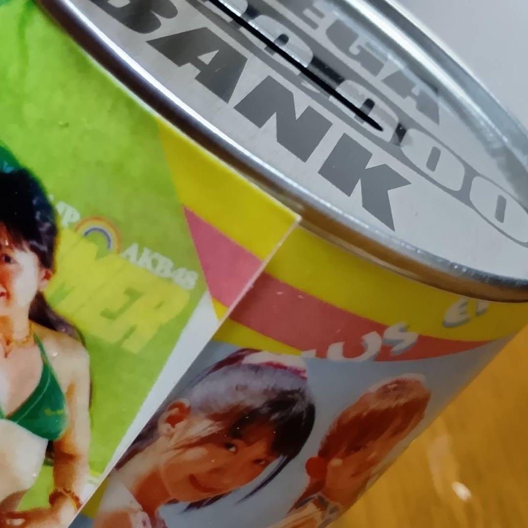 AKB48 貯金箱　MEGA BANK レトロ