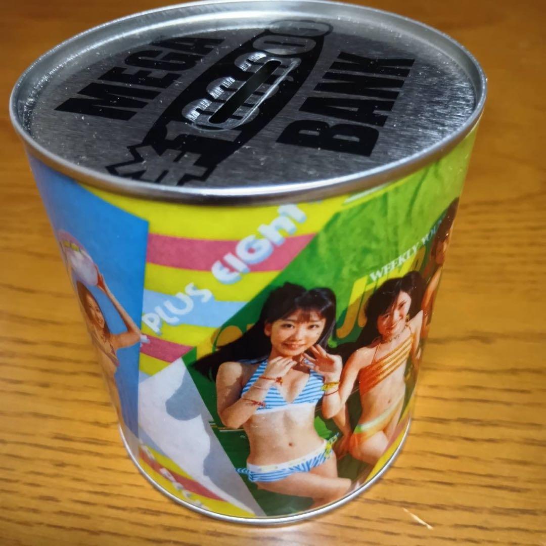 AKB48 貯金箱　MEGA BANK レトロ