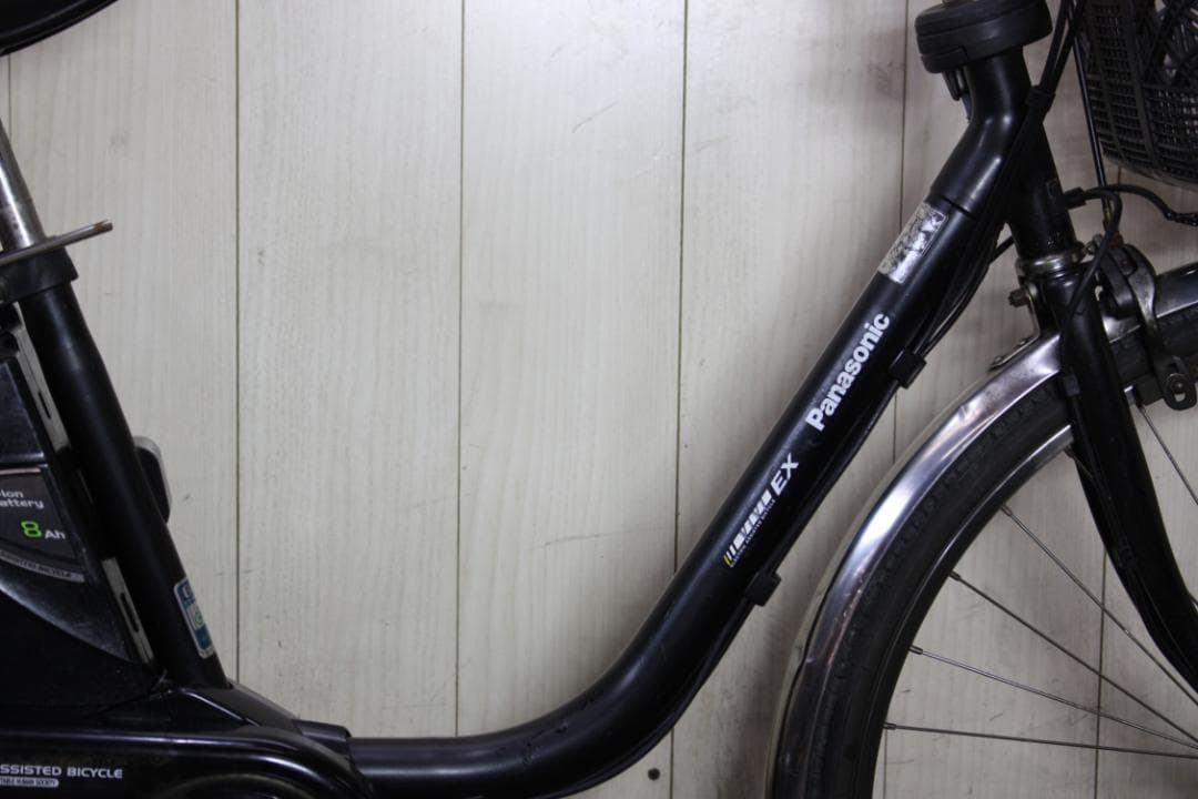 パナソニック ビビ EX BE-ENE635B 6.6AH 26インチ 3段 黒