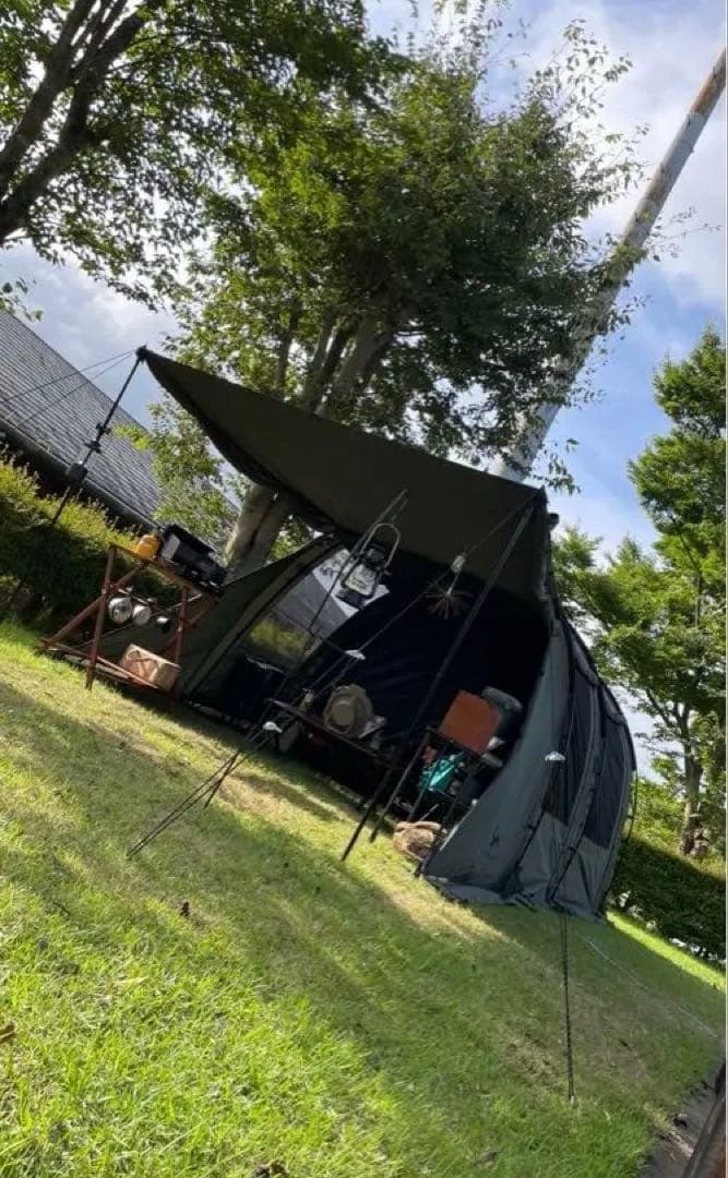 TOMOUNT TCトンネルテント