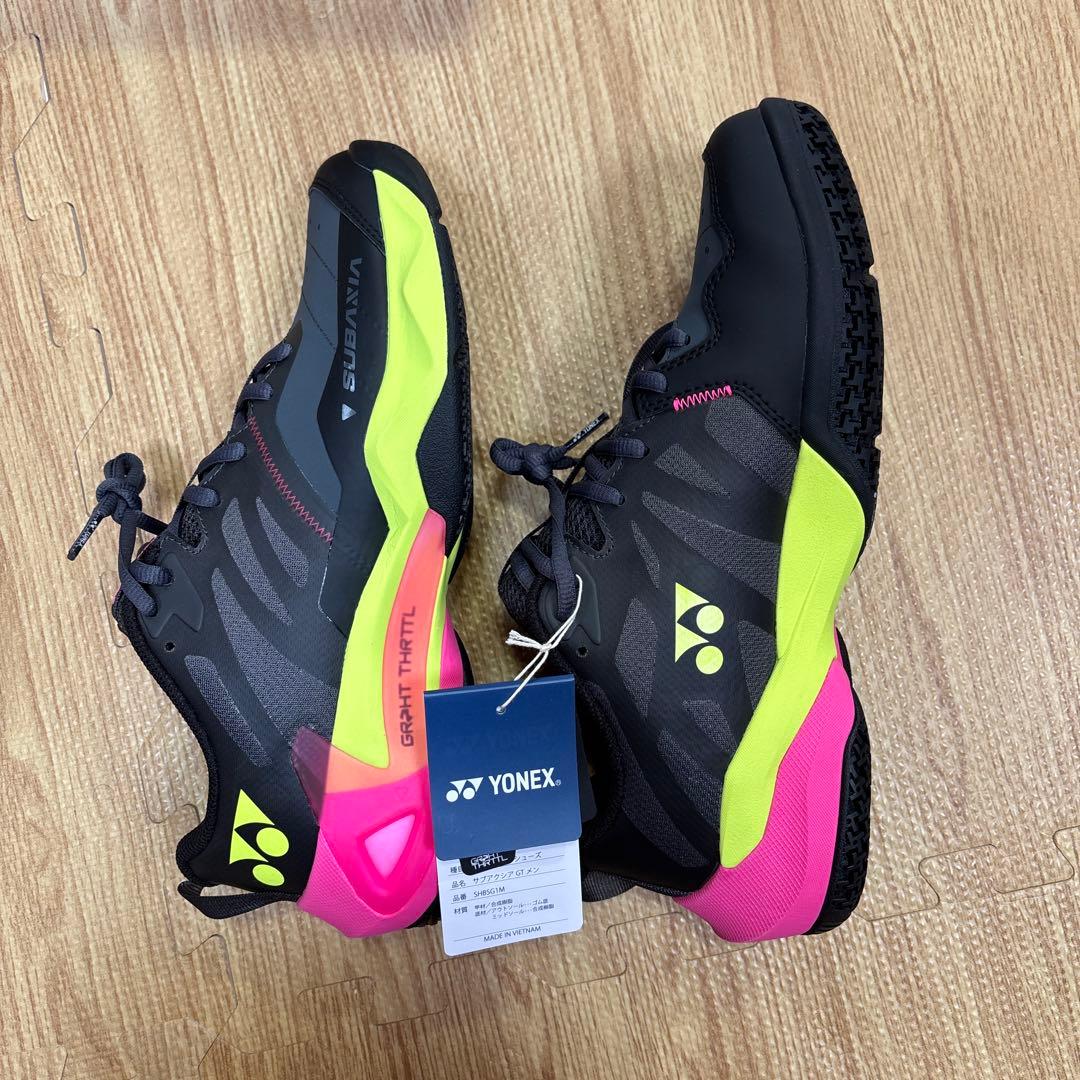 YONEX サブアクシアGTメン バドミントンシューズ　新品未使用品早い者勝ち