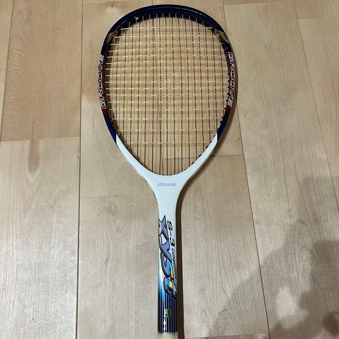 ラケット(軟式用) MIZUNO XYST S-3 0S & XYST TN 1S
