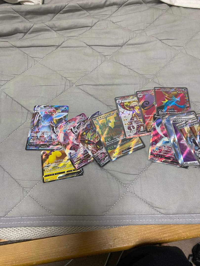 ポケモンカード　シャイニートレジャー　コレクション