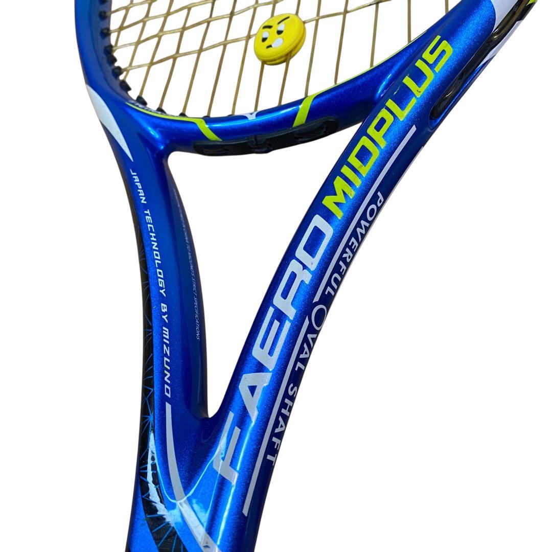 ≪希少モデル≫ミズノ F AERO MID PLUS 2016 競技向け