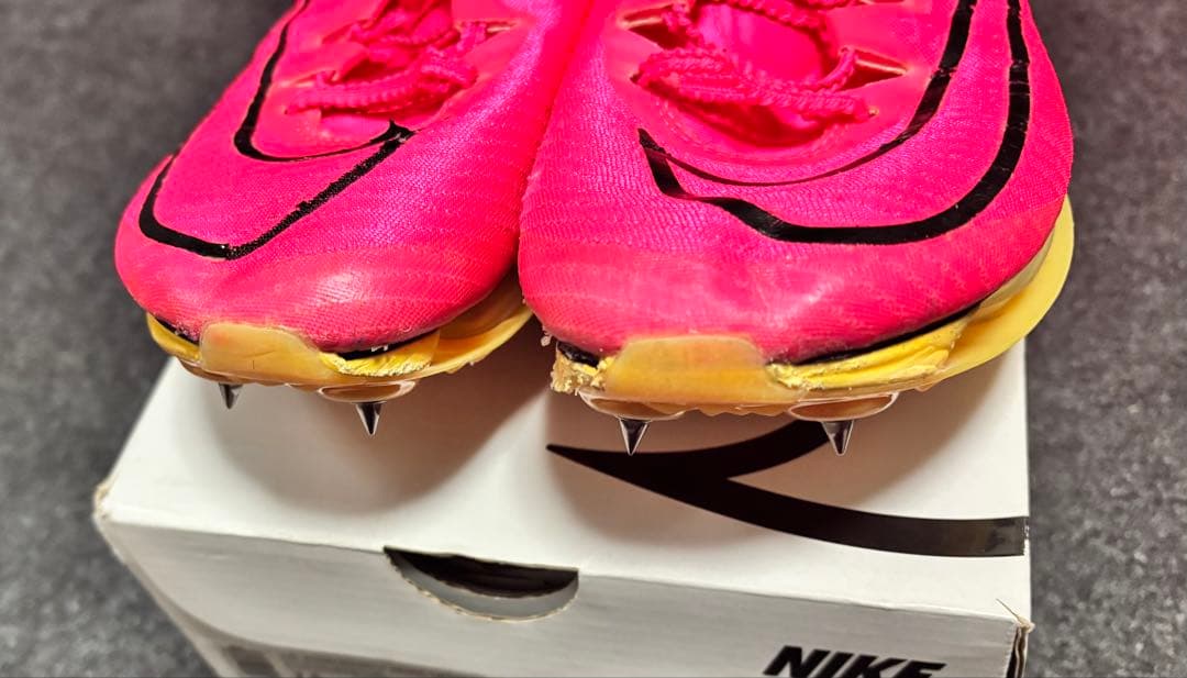 Nike エアズーム マックスフライ1 ピンク【26.5cm】maxfly