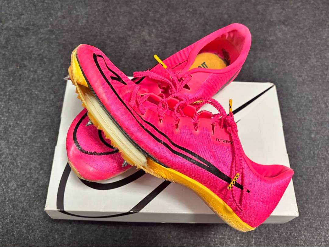 Nike エアズーム マックスフライ1 ピンク【26.5cm】maxfly