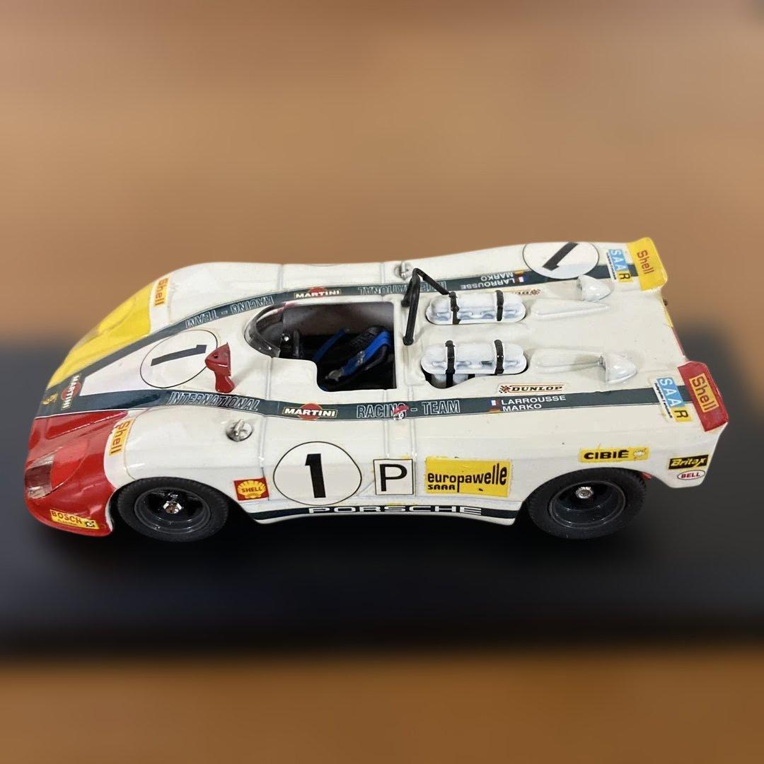 ポルシェ908FLUNDER1970ニュルブルクリンク　1/43