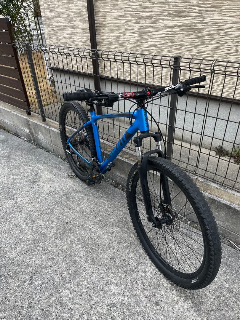 d*6様 マウテンバイクオリジナルカスタム