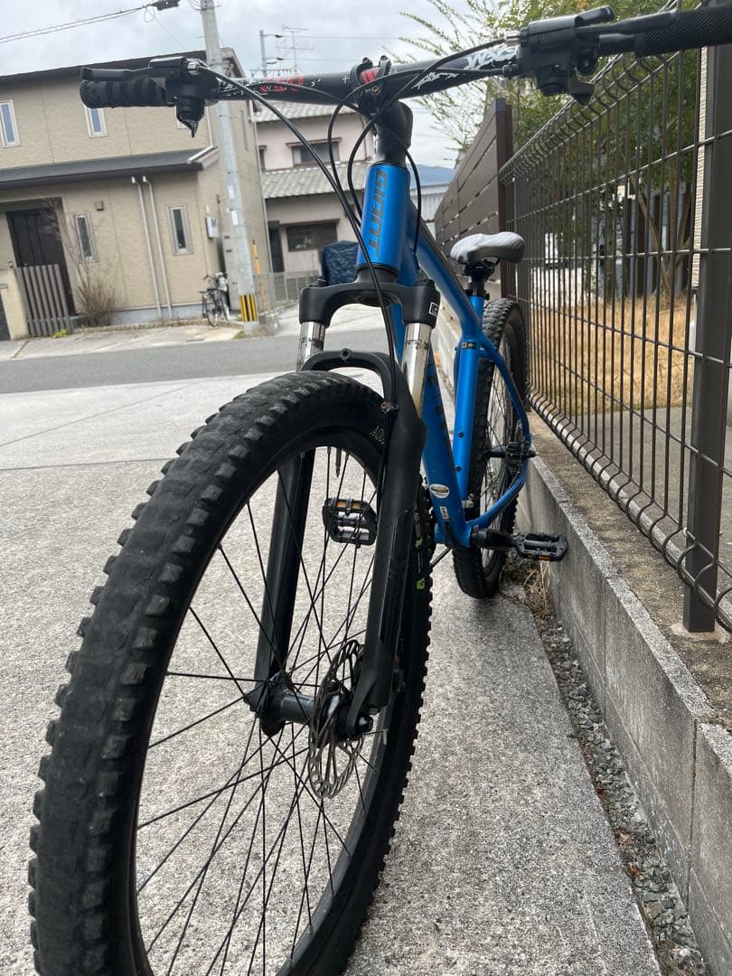 d*6様 マウテンバイクオリジナルカスタム