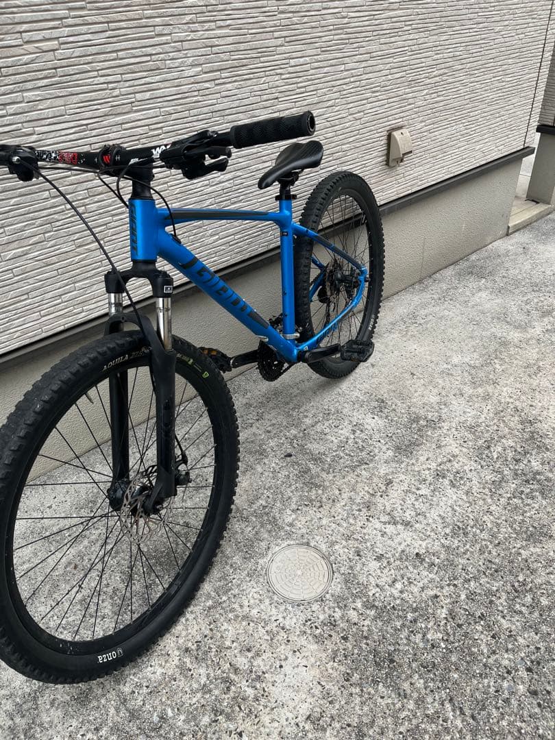 d*6様 マウテンバイクオリジナルカスタム