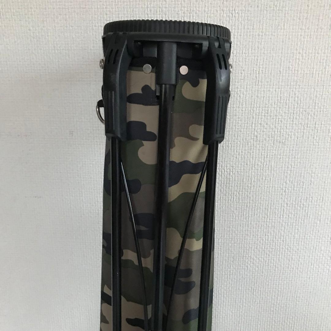 【美品】セルフスタンドバッグ スタンド クラブ ケース サブバッグゴルフスタンド
