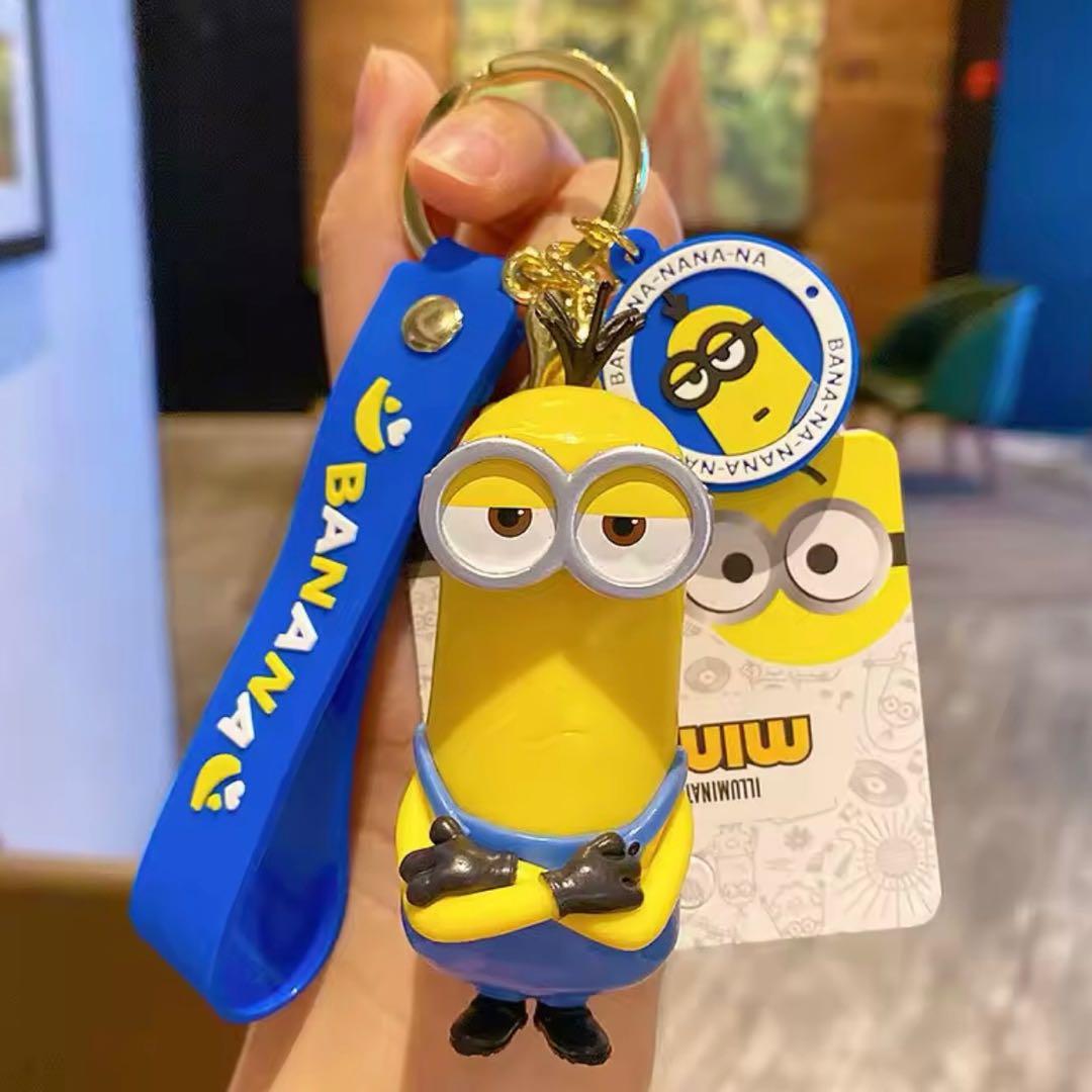 5個セット❣️Minions ミニオンズ キーホルダー ストラップ