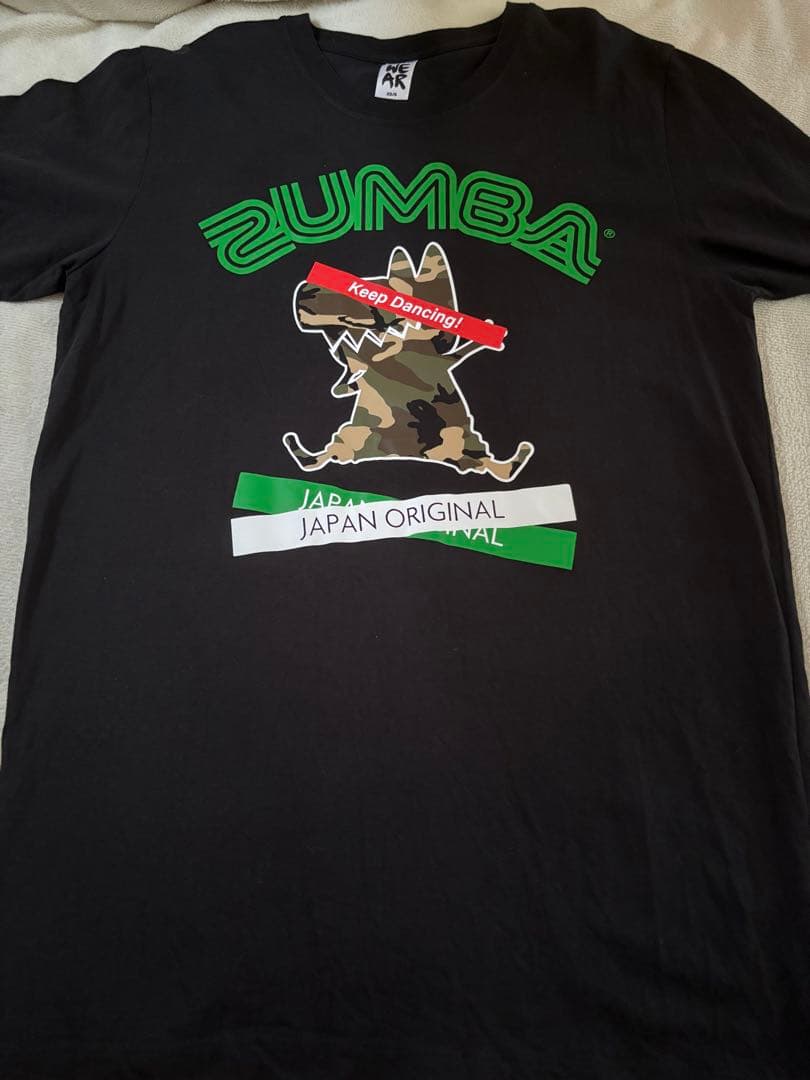 ZUMBA ズンバくん限定Tシャツ XS/S 正規品