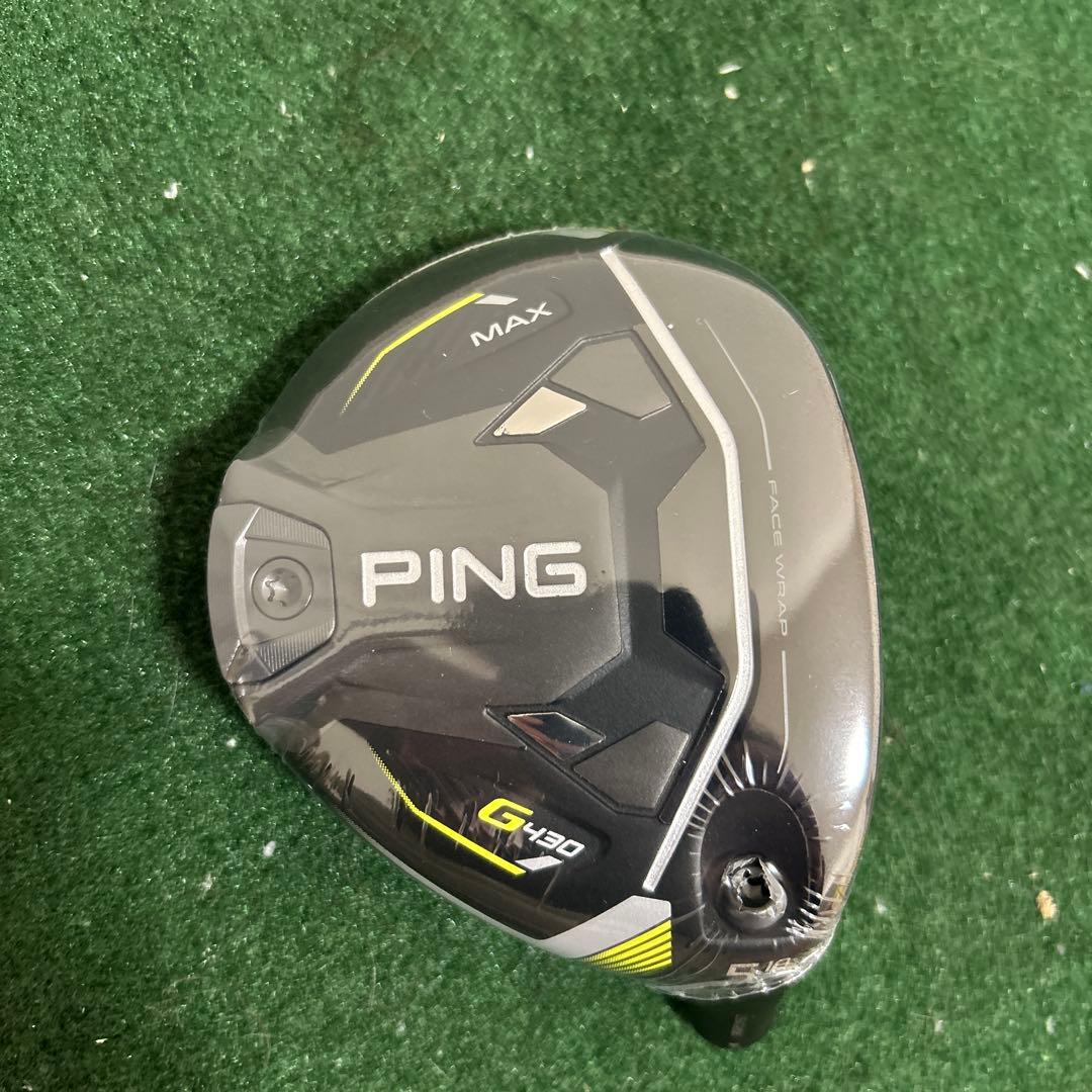 PING G430 MAX 5w クリーク　フェアウェイウッド　ヘッドのみ
