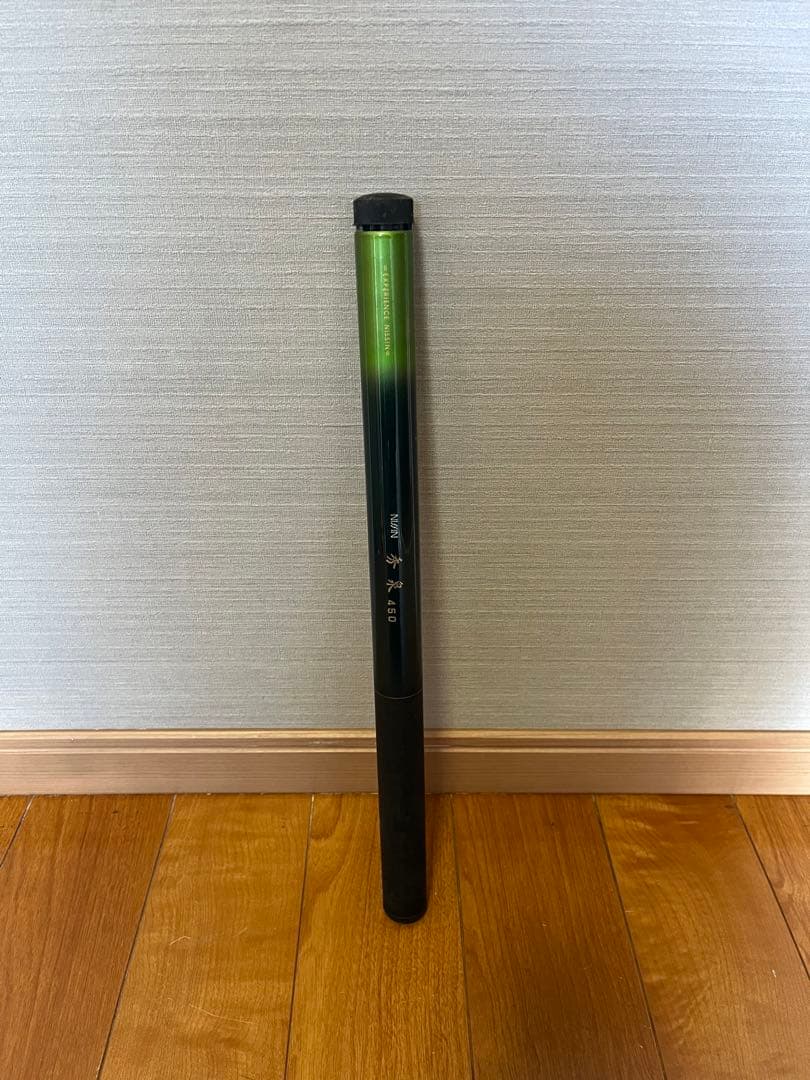 中古 宇崎日新 渓流竿 秀泉 450 NISSIN 13本継 竿袋付き
