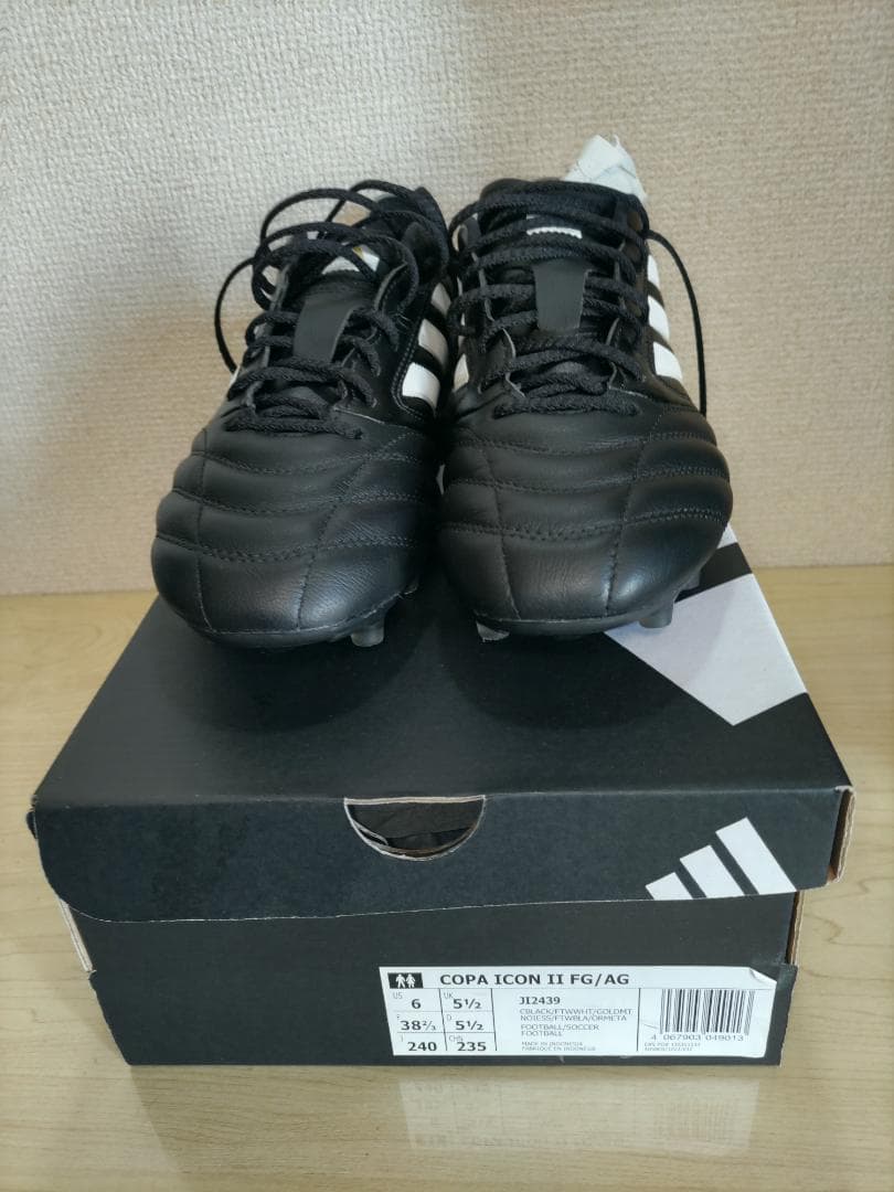 【いの】アディダス コパ アイコン 2 FG/AG 24.0cm