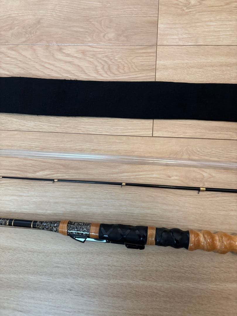 DAMオリジナル　筏竿　かかり釣り　黒鯛釣り