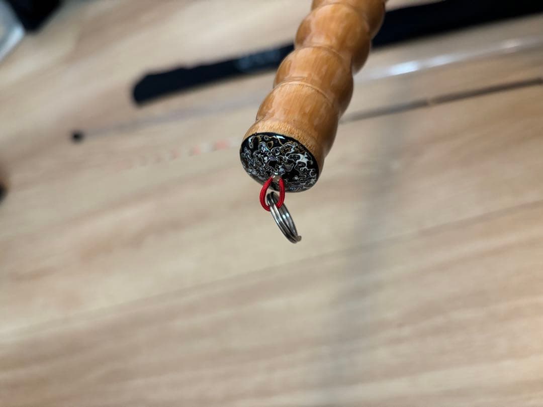 DAMオリジナル　筏竿　かかり釣り　黒鯛釣り