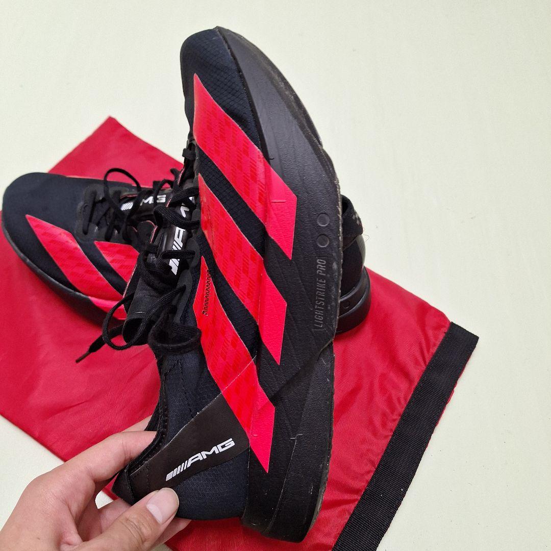 限定シューズ adidas ADIZERO ADIOS PRO 4 AMGモデル