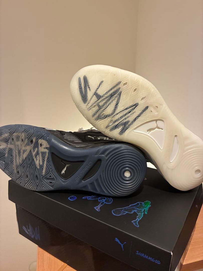 シューズ(男性用) PUMA all pro nitro 2 Shammgod 27cm