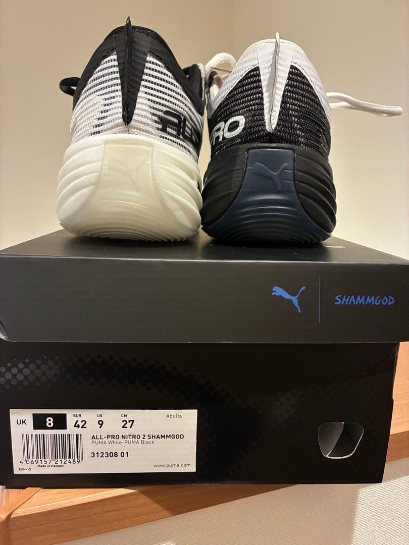 シューズ(男性用) PUMA all pro nitro 2 Shammgod 27cm